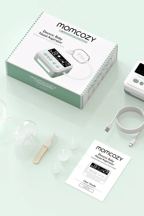 Aspirador Nasal Momcozy Grado Hospitalario