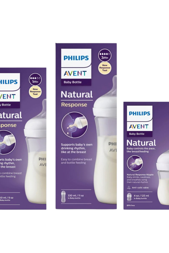 Mamadera Natural Response Avent