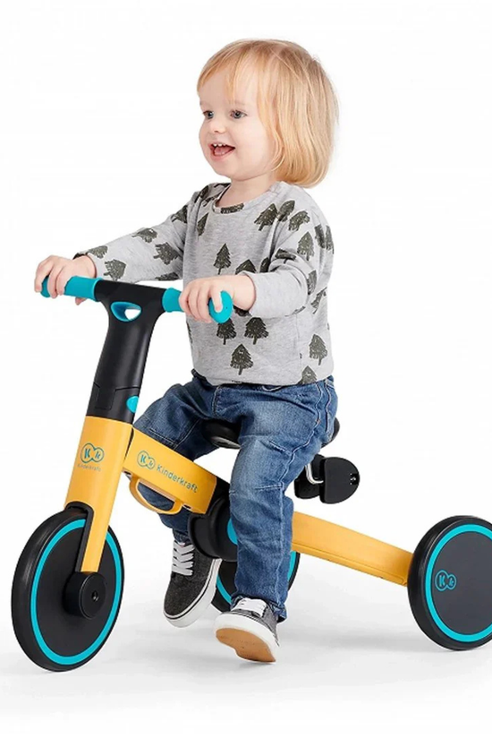 Triciclo Kinderkraft 4TRIKE 3 en 1 Black Volt