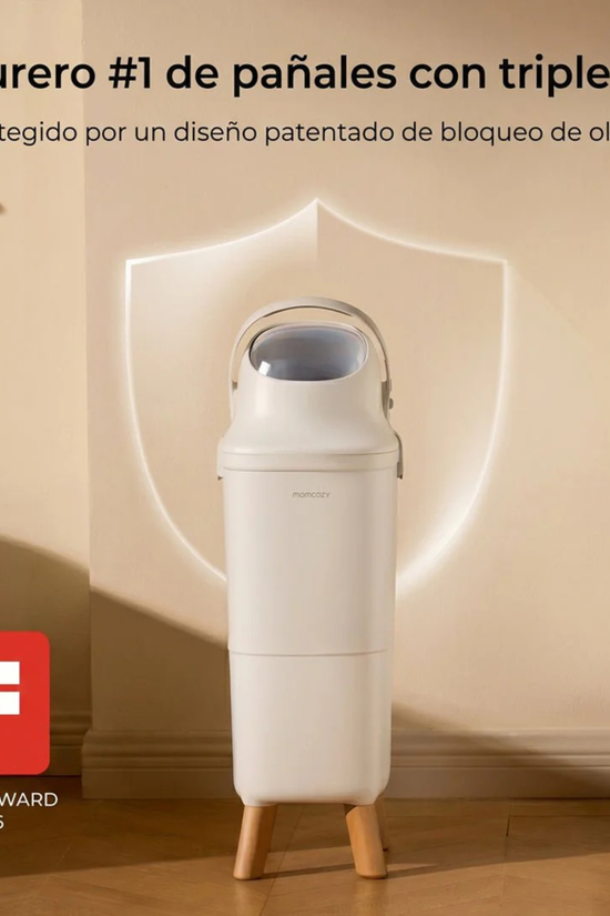 Basurero para Pañales con Antiolor Triple Sello Momcozy