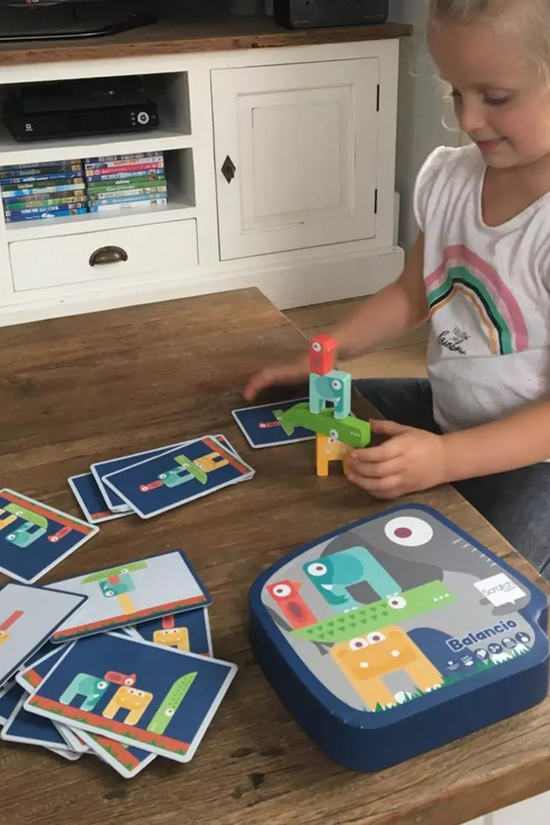 Balancio Juego de Coordinación y Motricidad Scratch Europe
