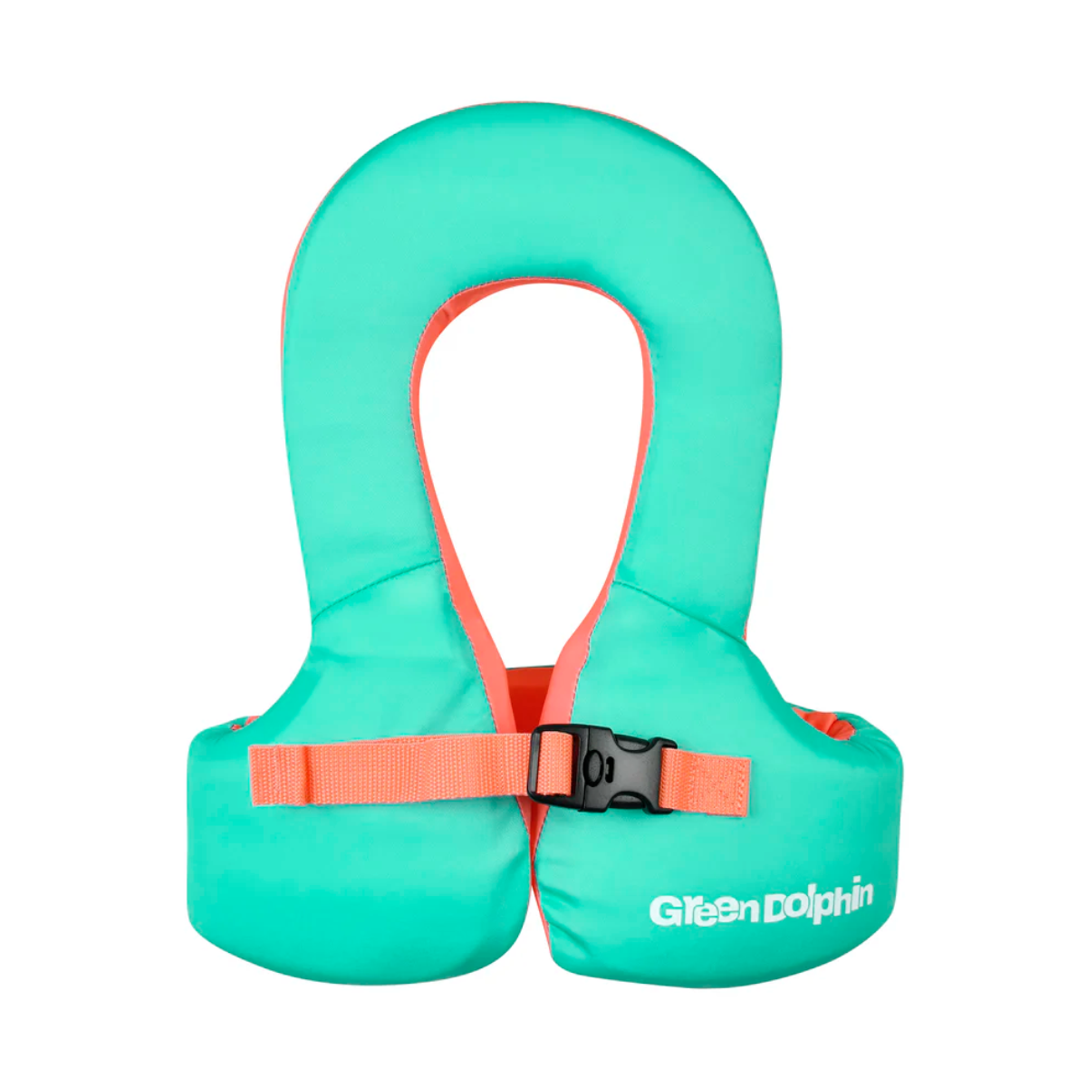 CHALECO FLOTADOR INFANTIL GREEN LOCK AGUA 19 a 30 kg. - GREEN DOLPHIN