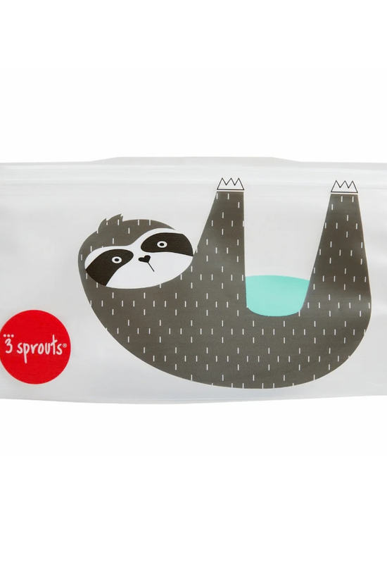 Bolsas Reutilizables 3 Sprouts Para Snack x2 Unidades
