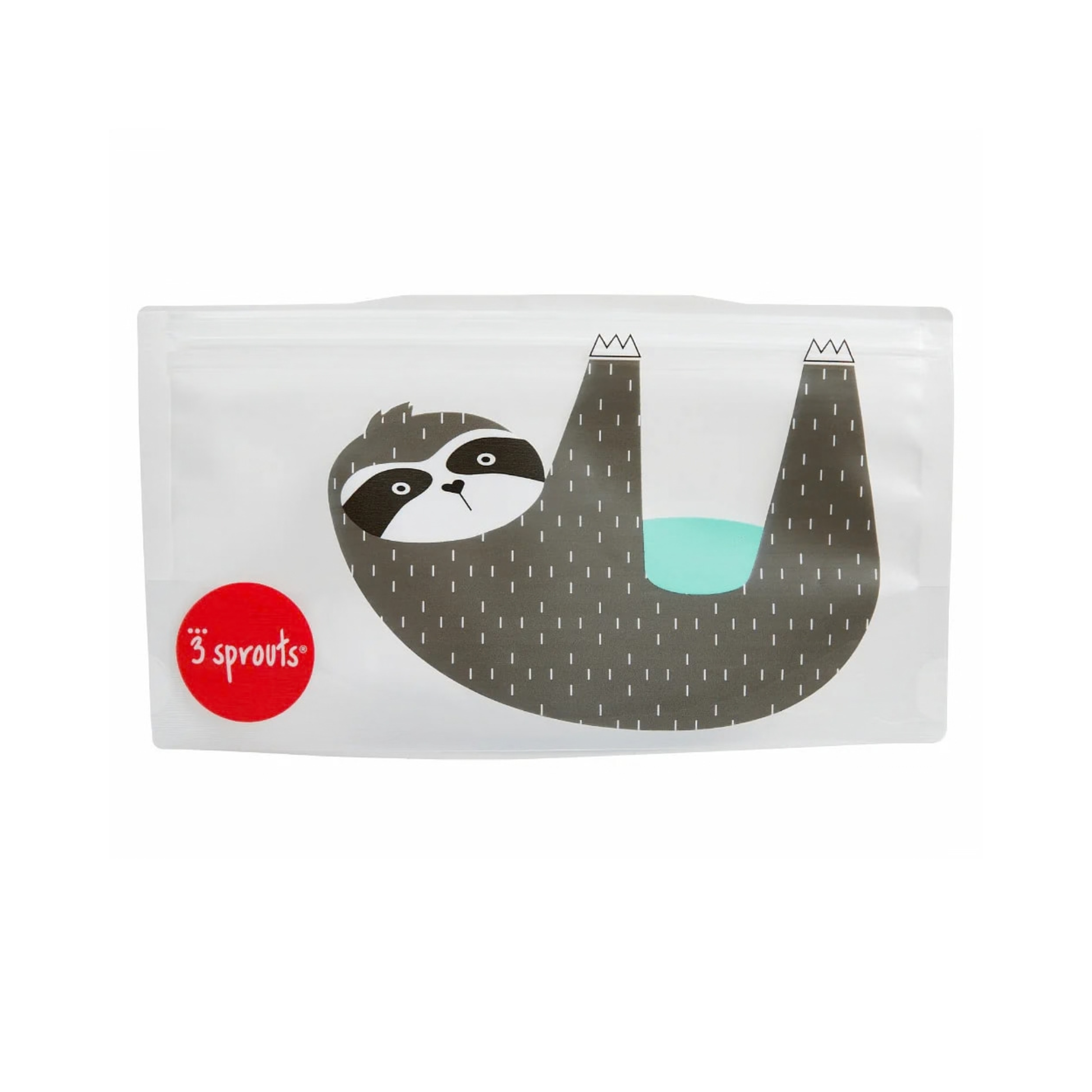 Bolsas Reutilizables 3 Sprouts Para Snack x2 Unidades