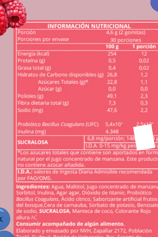 PROBIÓTICOS Y PREBIÓTICOS  KIDS  OLIVER