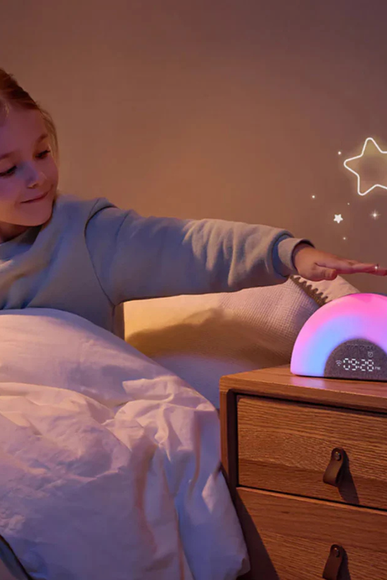 Máquina de Ruido Blanco Momcozy Arcoíris