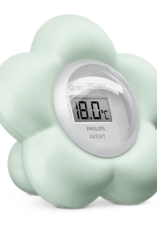 Termómetro digital dormitorio y baño Philips Avent SCH480/00