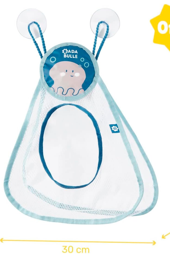 Malla organizadora para juguetes baño Badabulle