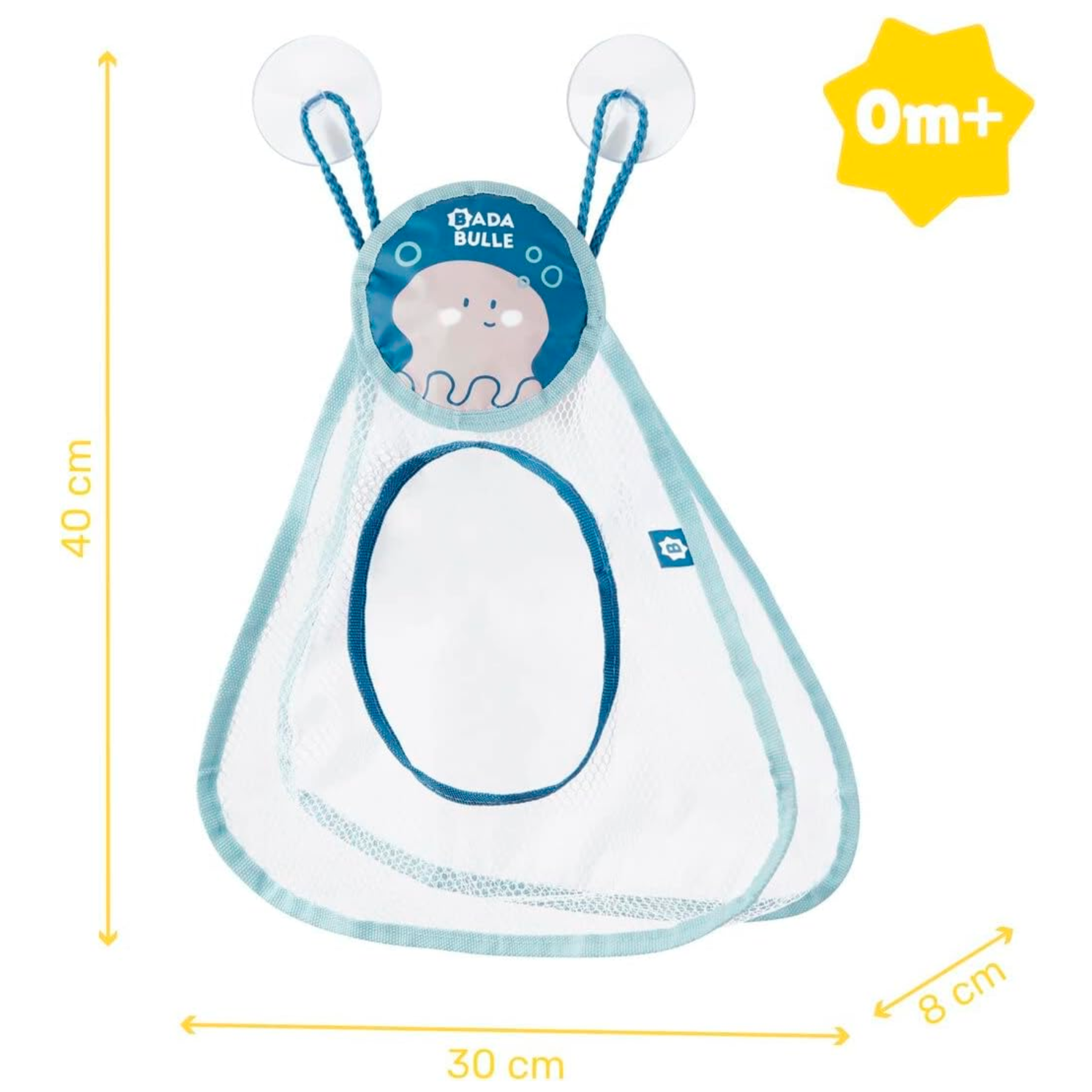 Malla organizadora para juguetes baño Badabulle