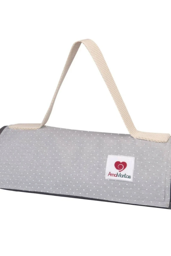 Manta De Picnic Y Playa Impermeable Amamantas Extra Grande Gris