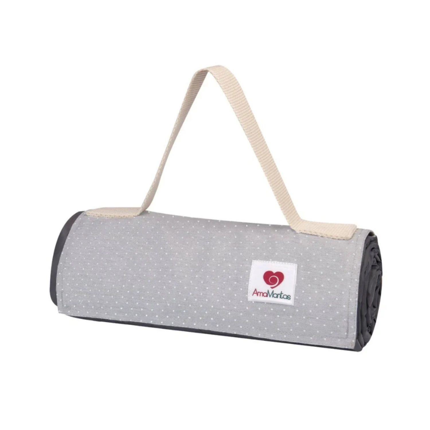 Manta De Picnic Y Playa Impermeable Amamantas Extra Grande Gris
