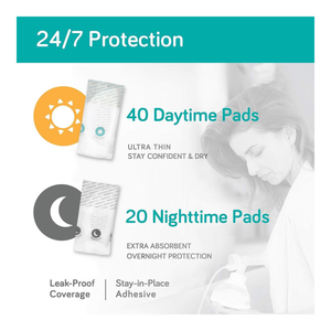 Absorbentes de Lactancia Nanobébé 60 Unidades