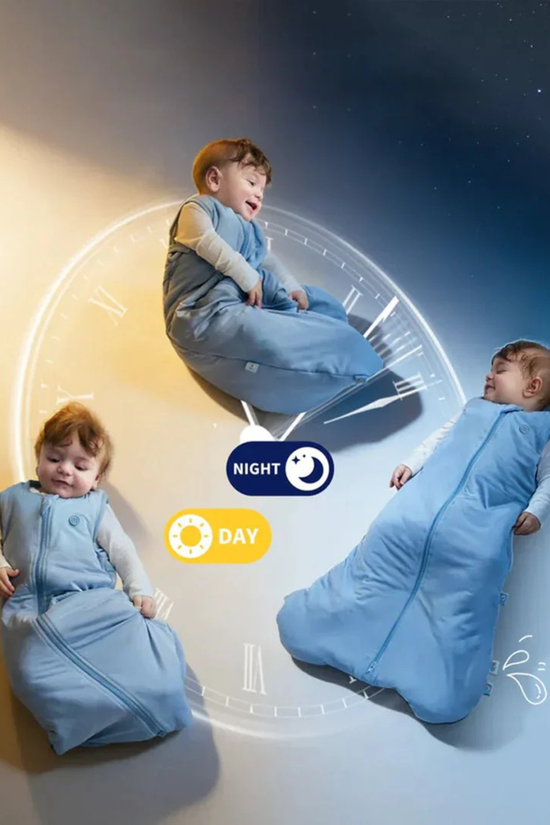 Saco de Dormir TOG Momcozy Azul Talla M
