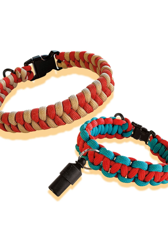 Collares Para Mascotas De Paracord Ses