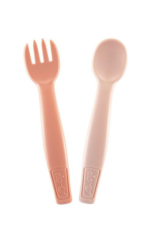 Cubiertos de Aprendizaje NIP Tenedor y Cuchara