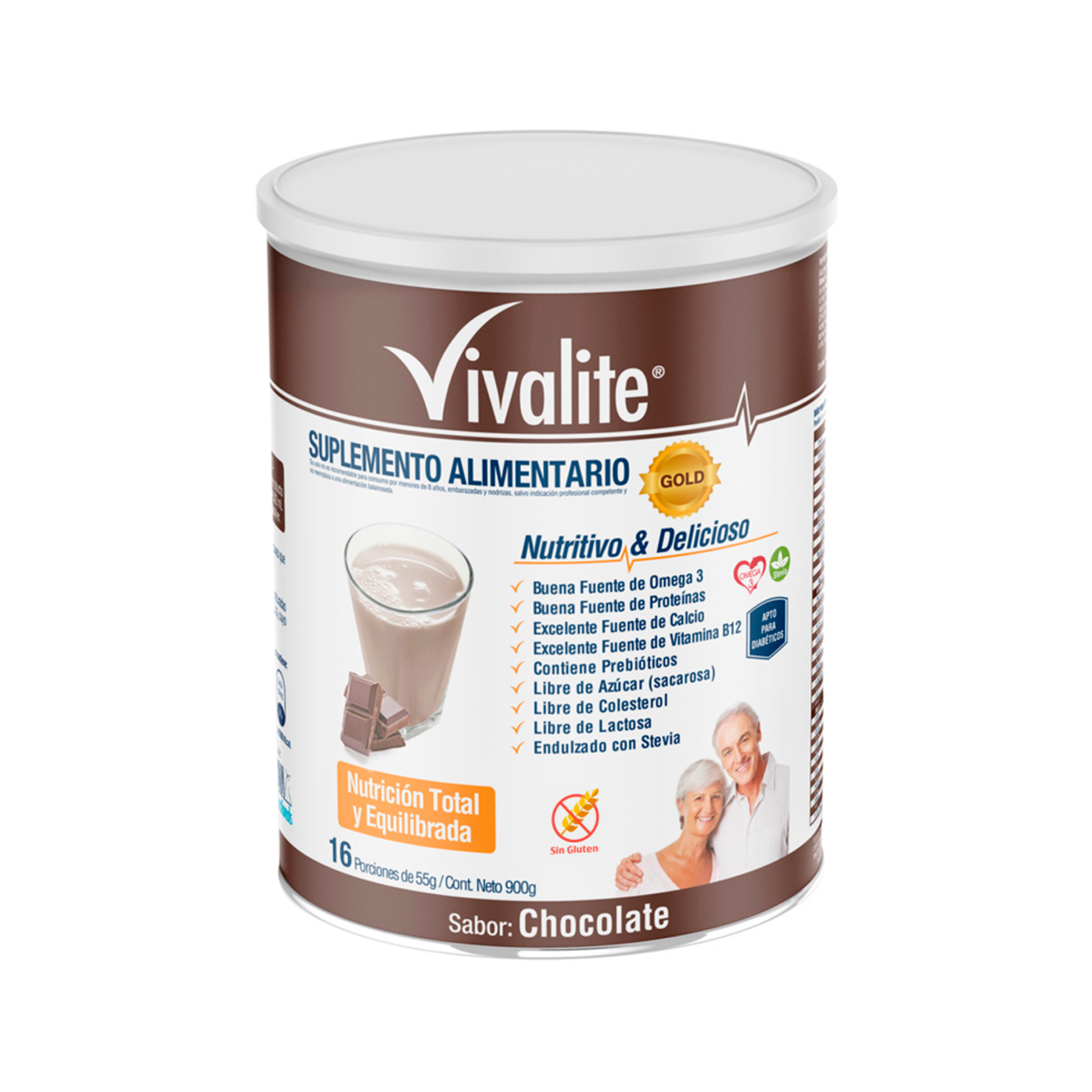 Vivalite Gold Suplemento Alimentario 900 g