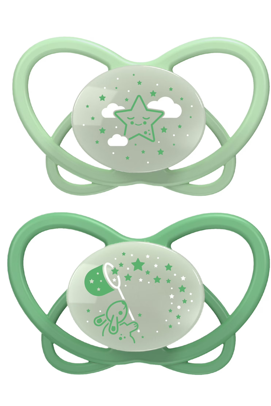 Chupete De Silicona My Butterfly Night NIP 16-32 Meses