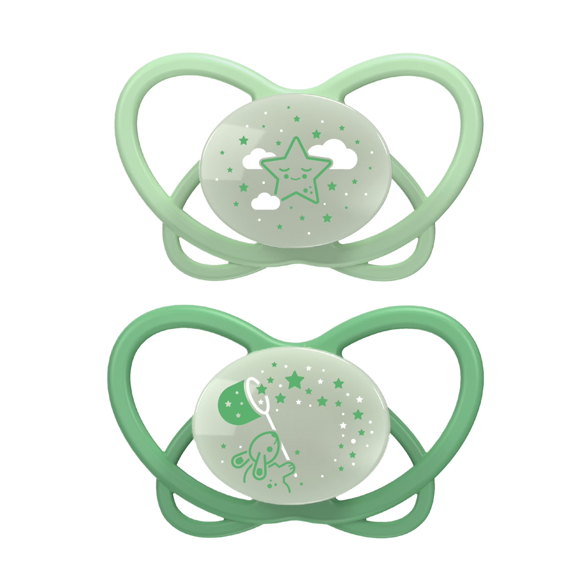 Chupete De Silicona My Butterfly Night NIP 16-32 Meses