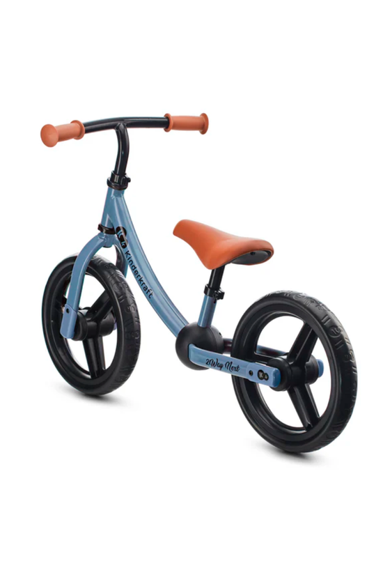 Bicicleta de Balance Kinderkraft 2WAY NEXT Blue Sky