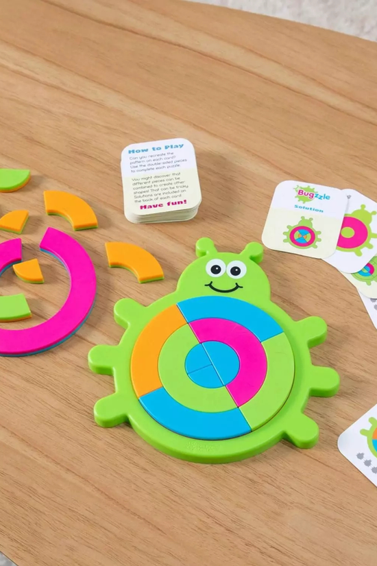 Rompecabezas Bugzzle Fat Brain Toys +3a