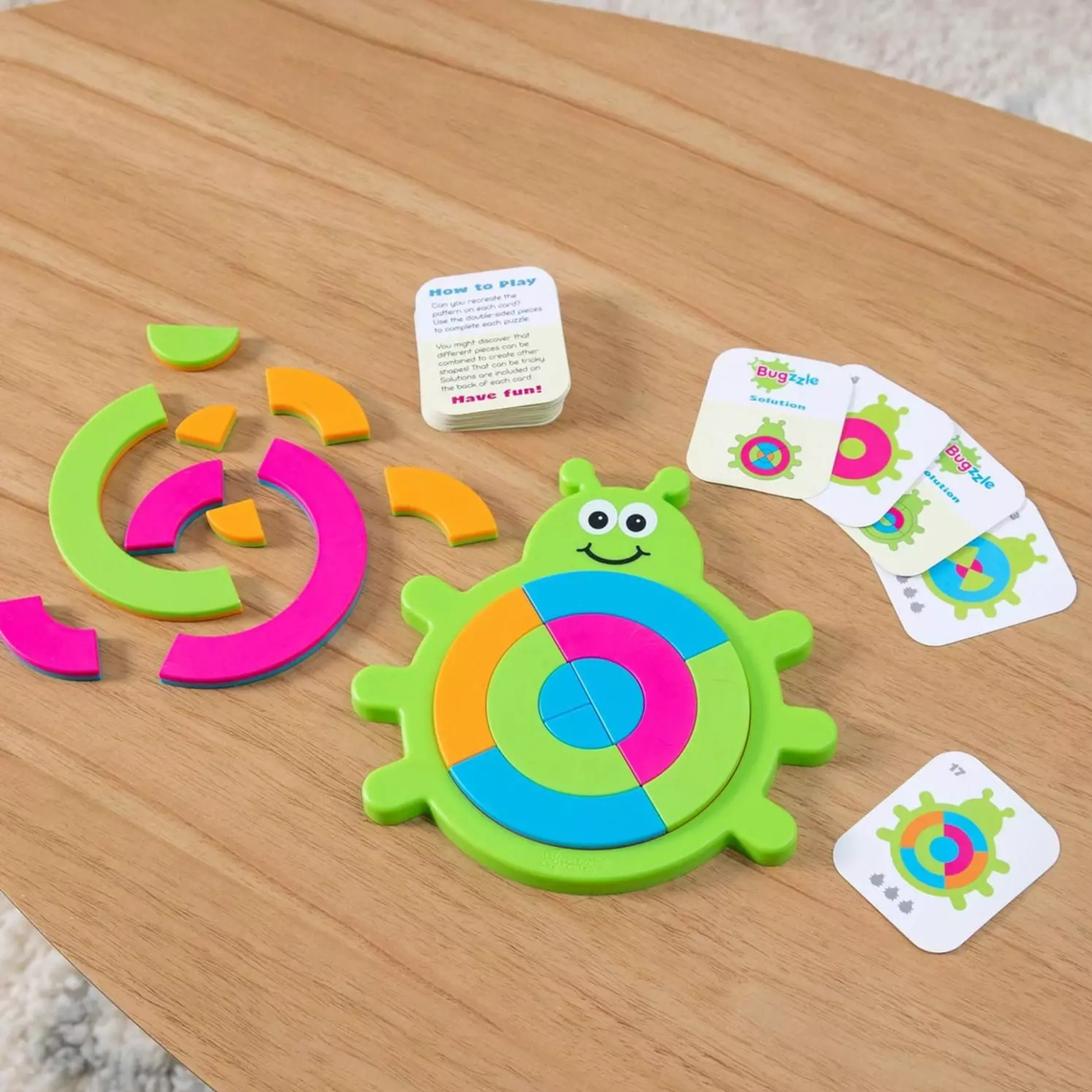 Rompecabezas Bugzzle Fat Brain Toys +3a