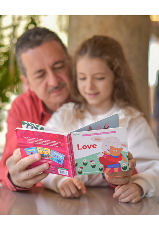 LOVE – MI PRMER LIBRO DE VIRTUDES EN INGLÉS - EEBOO