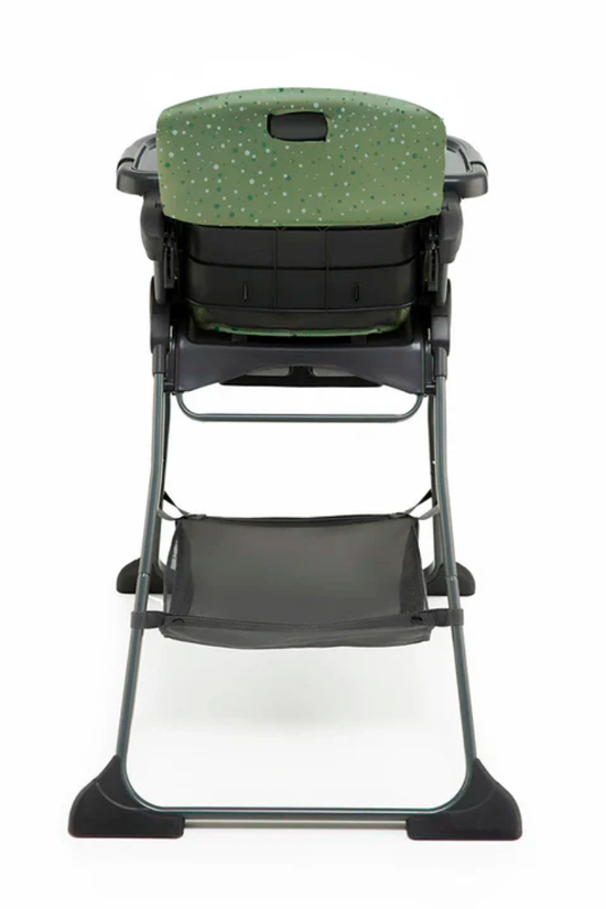 SILLA DE COMER PLEGABLE FOLDEE VERDE KINDERKRAFT