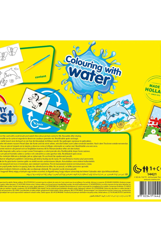 Kit para Colorear con Agua SES
