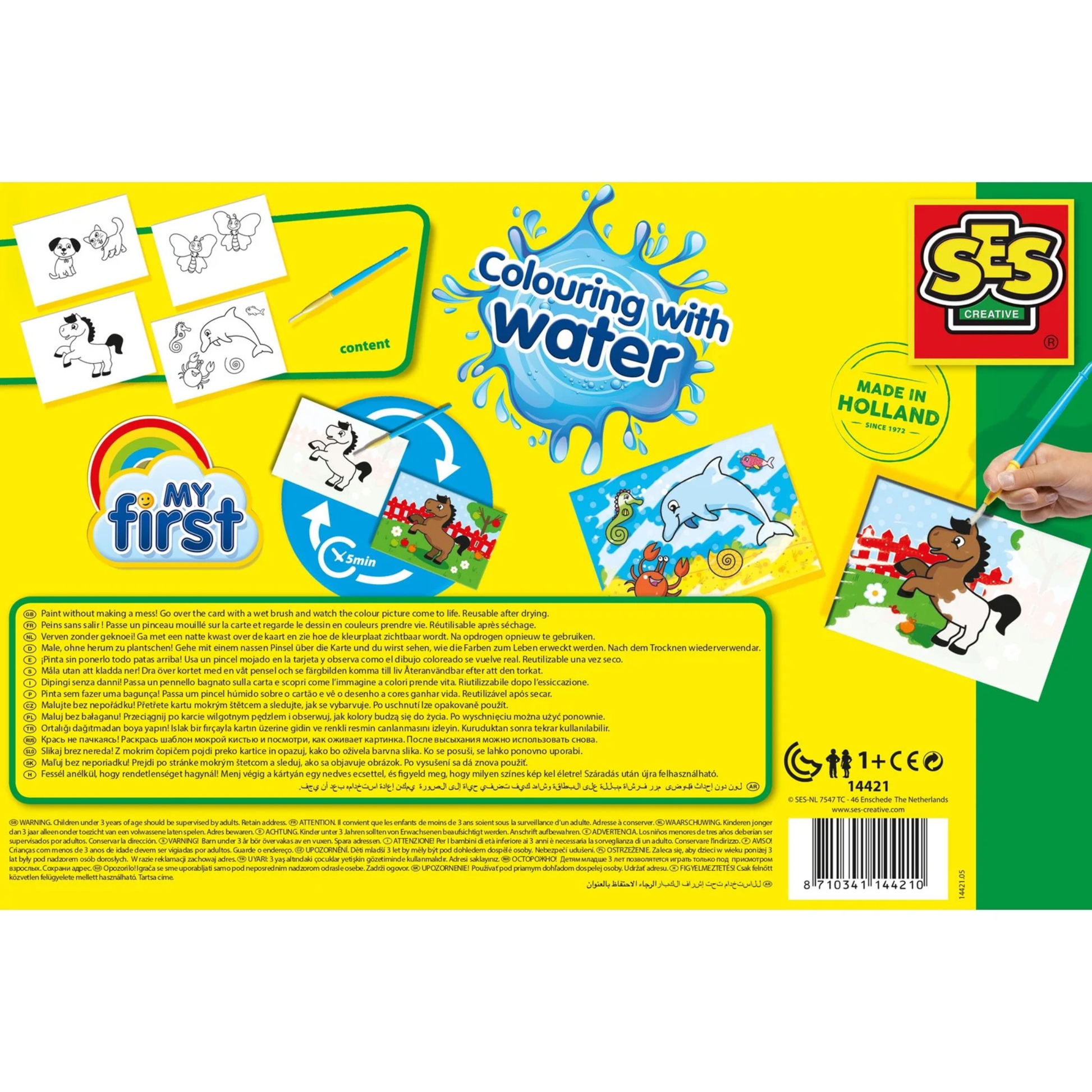 Kit para Colorear con Agua SES
