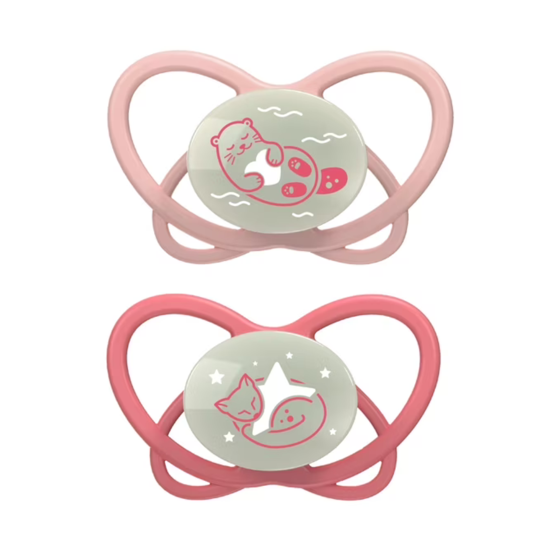 Chupete De Silicona My Butterfly Night NIP 5-18 Meses
