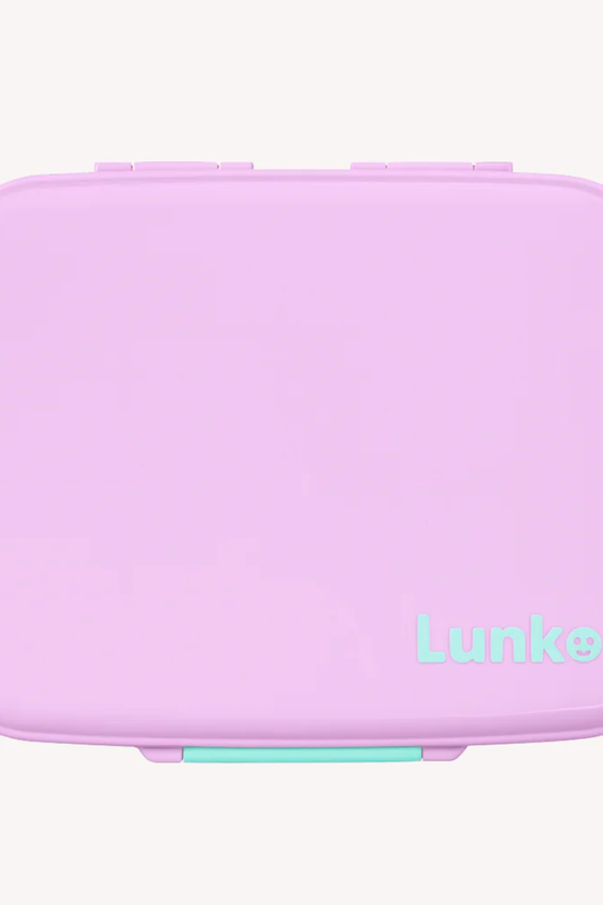 LONCHERA BENTO ACERO INOXIDABLE MORADO- LUNKO