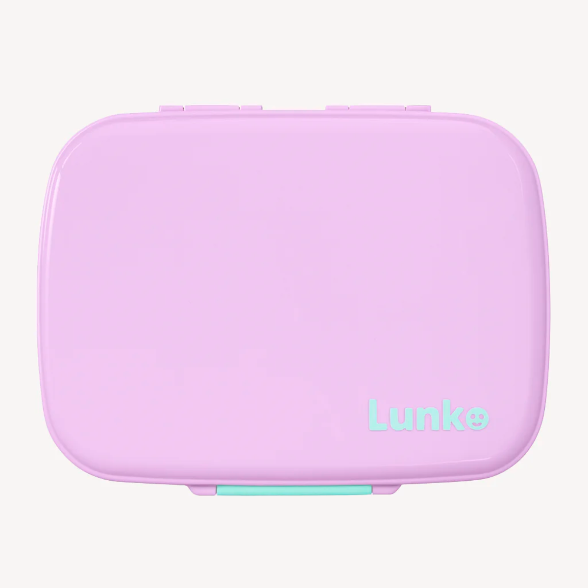 LONCHERA BENTO ACERO INOXIDABLE MORADO- LUNKO