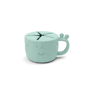 TAZA PARA SNACK PEEKABOO RAFFI AZUL - DONE BY DEER