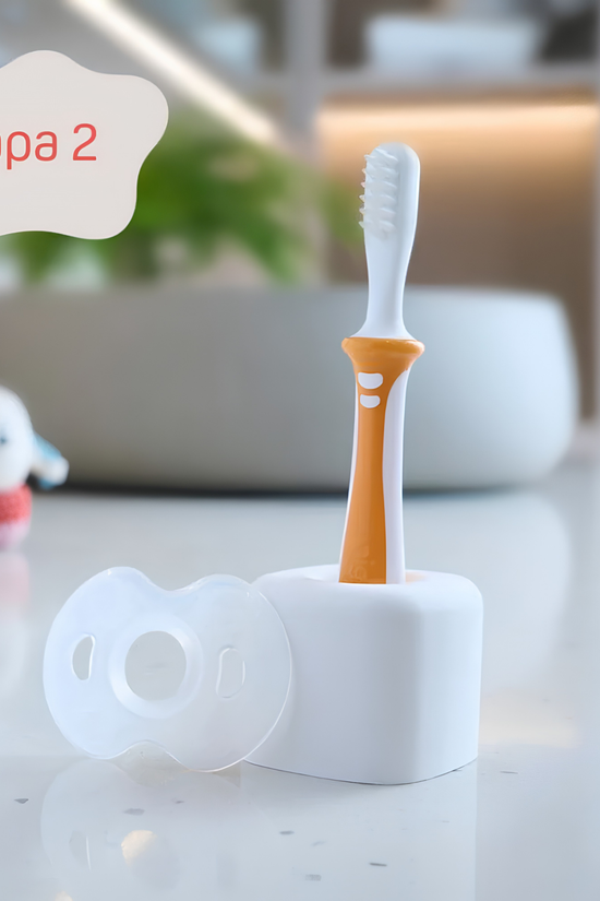 Cepillo Dental Infantil Etapa 2 Pigeon