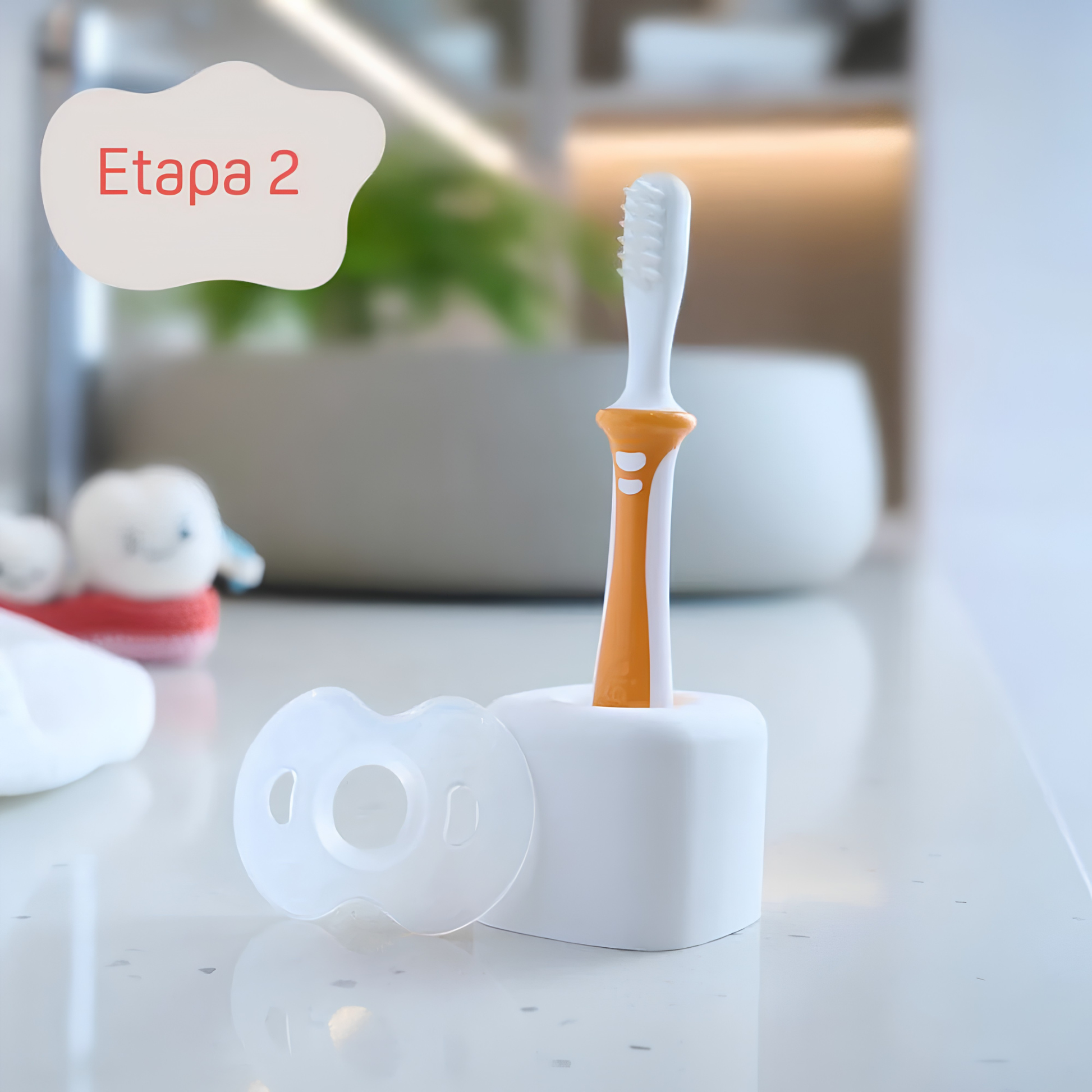 Cepillo Dental Infantil Etapa 2 Pigeon