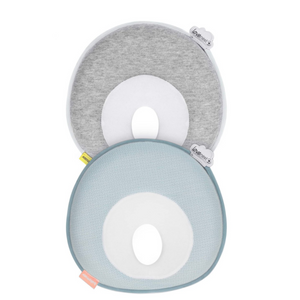 COJÍN SOPORTE ERGONÓMICO TERMOREAGULADO LOVENEST BABY MOOV GRIS