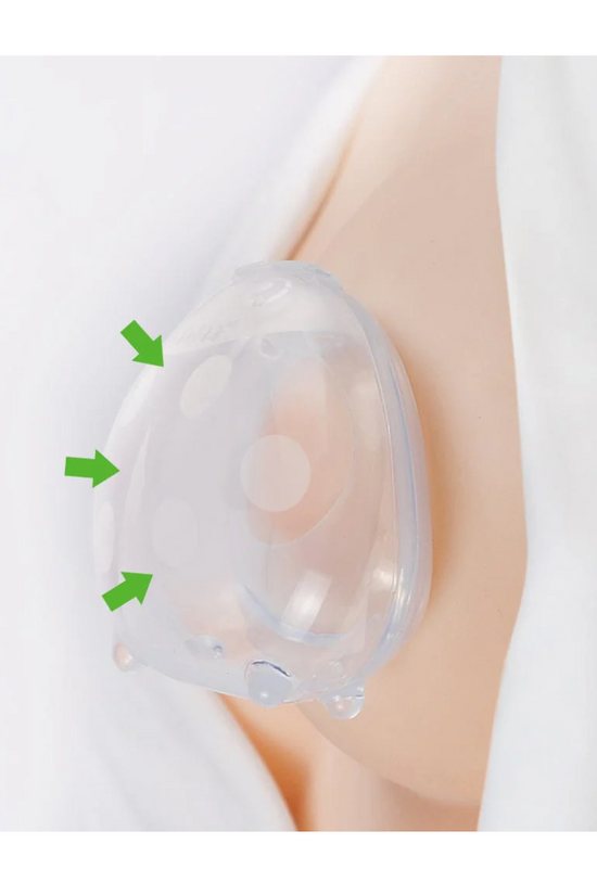 RECOLECTOR DE LECHE LADY BUG 75 ML - HAAKAA