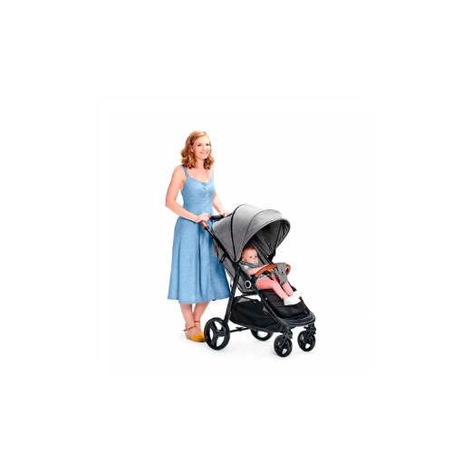 COCHE GRANDE PLUS GREY - KINDERKRAFT