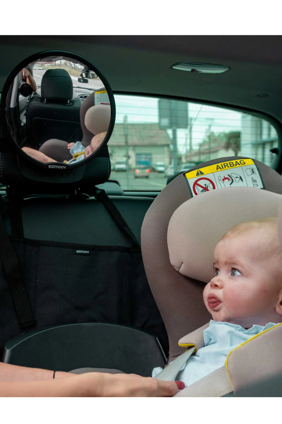 ESPEJO REDONDO DE BEBÉ PARA AUTO EZIMOOV