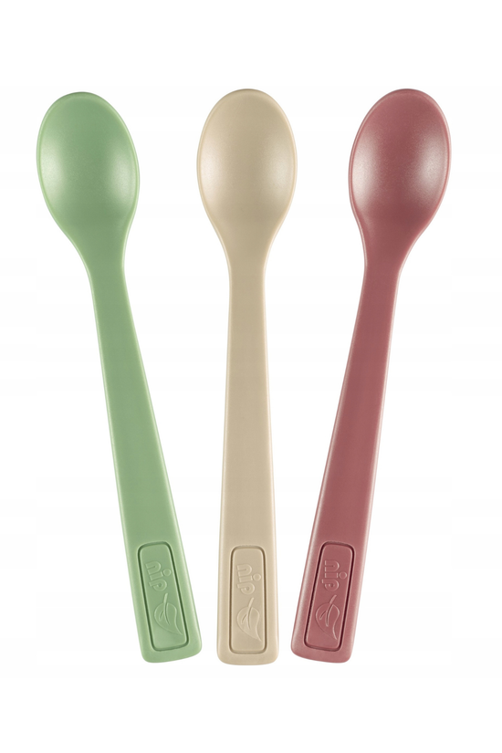 Cucharas de Alimentación NIP 3 Unidades