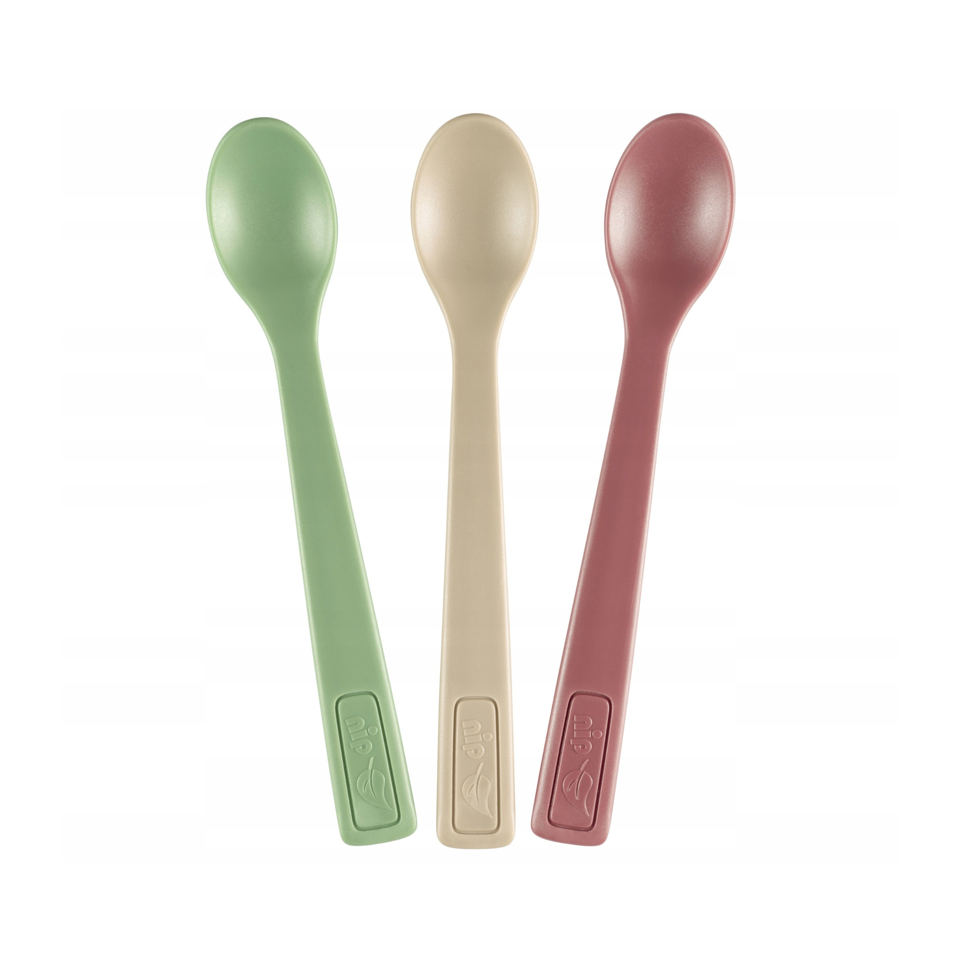 Cucharas de Alimentación NIP 3 Unidades