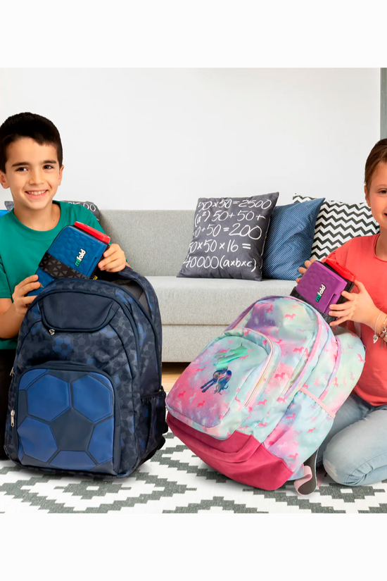 Asiento elevador portátil Azul Mifold Comfort