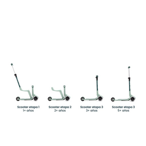 XTENDMINI RIDE 3 en 1 (1-9 años) VERDE  SMARTRIKE