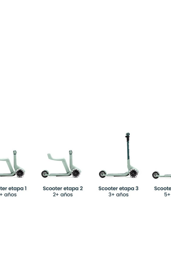 XTENDMINI RIDE 3 en 1 (1-9 años) VERDE  SMARTRIKE