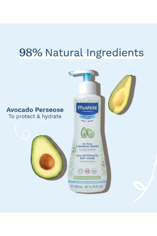 Agua Limpiadora En Seco Mustela 300 Ml