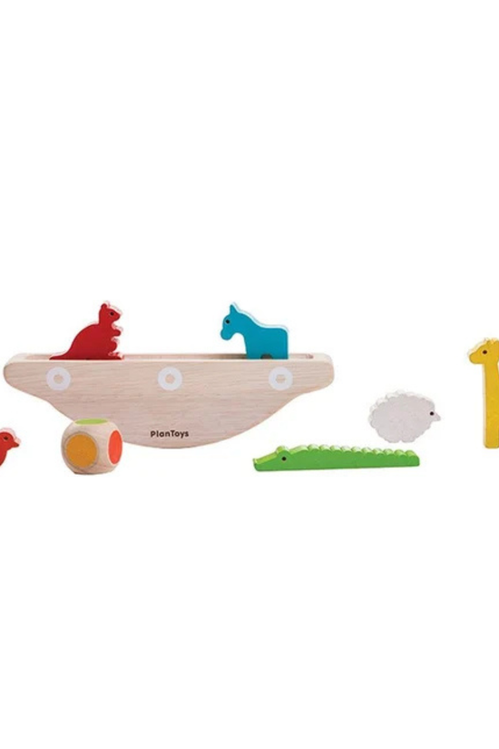 Juguete de Madera Balancing Boat PlanToys