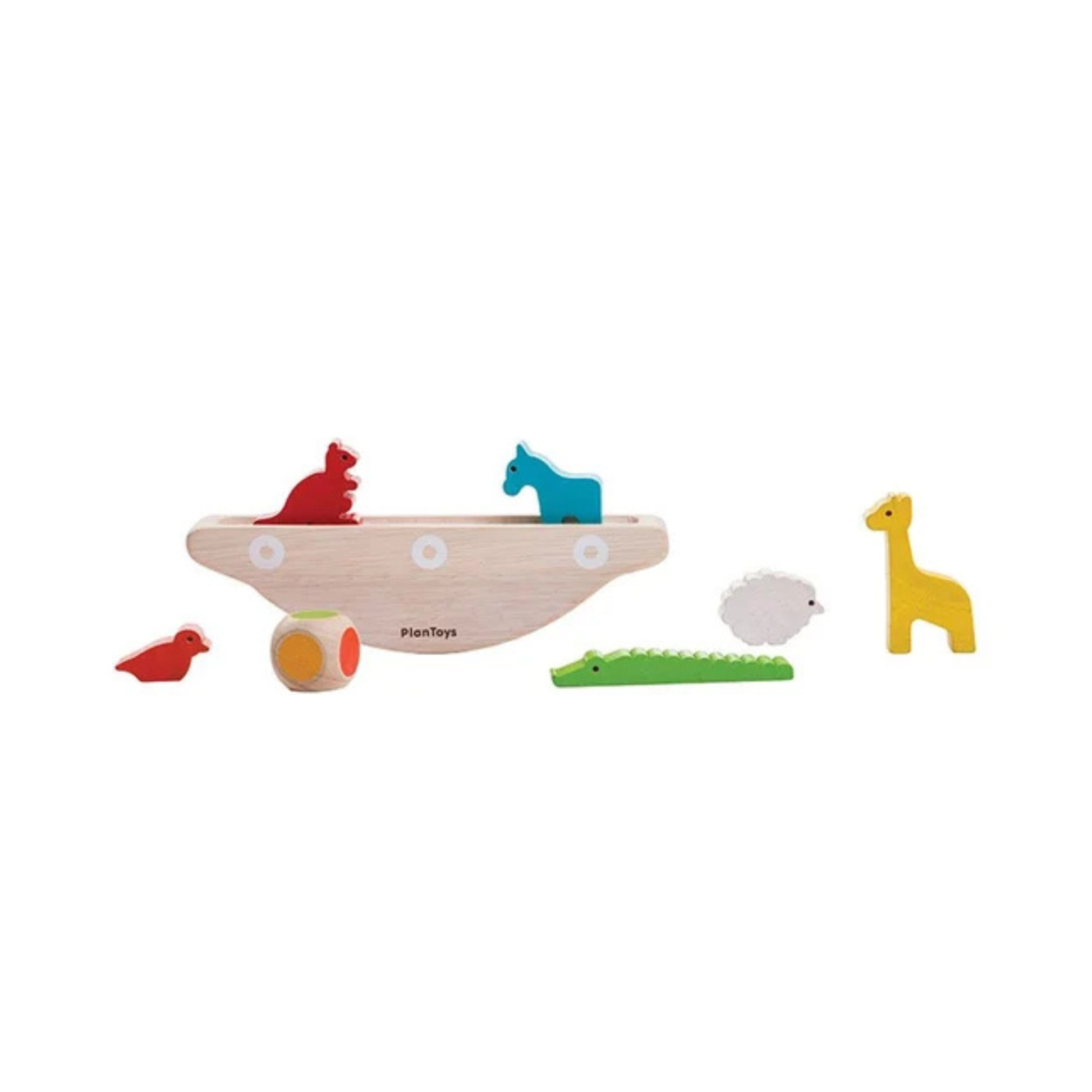 Juguete de Madera Balancing Boat PlanToys