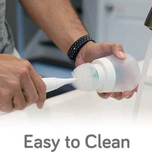 Mamadera de Silicona Anticólico Nanobebé Flexy 270 ml Turquesa