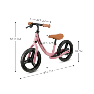 Bicicleta de Balance Kinderkraft SPACE Pink