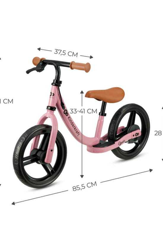 Bicicleta de Balance Kinderkraft SPACE Pink